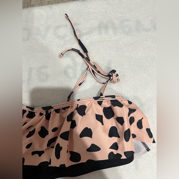 Animal print ruffle bikini - Picture 2 of 9